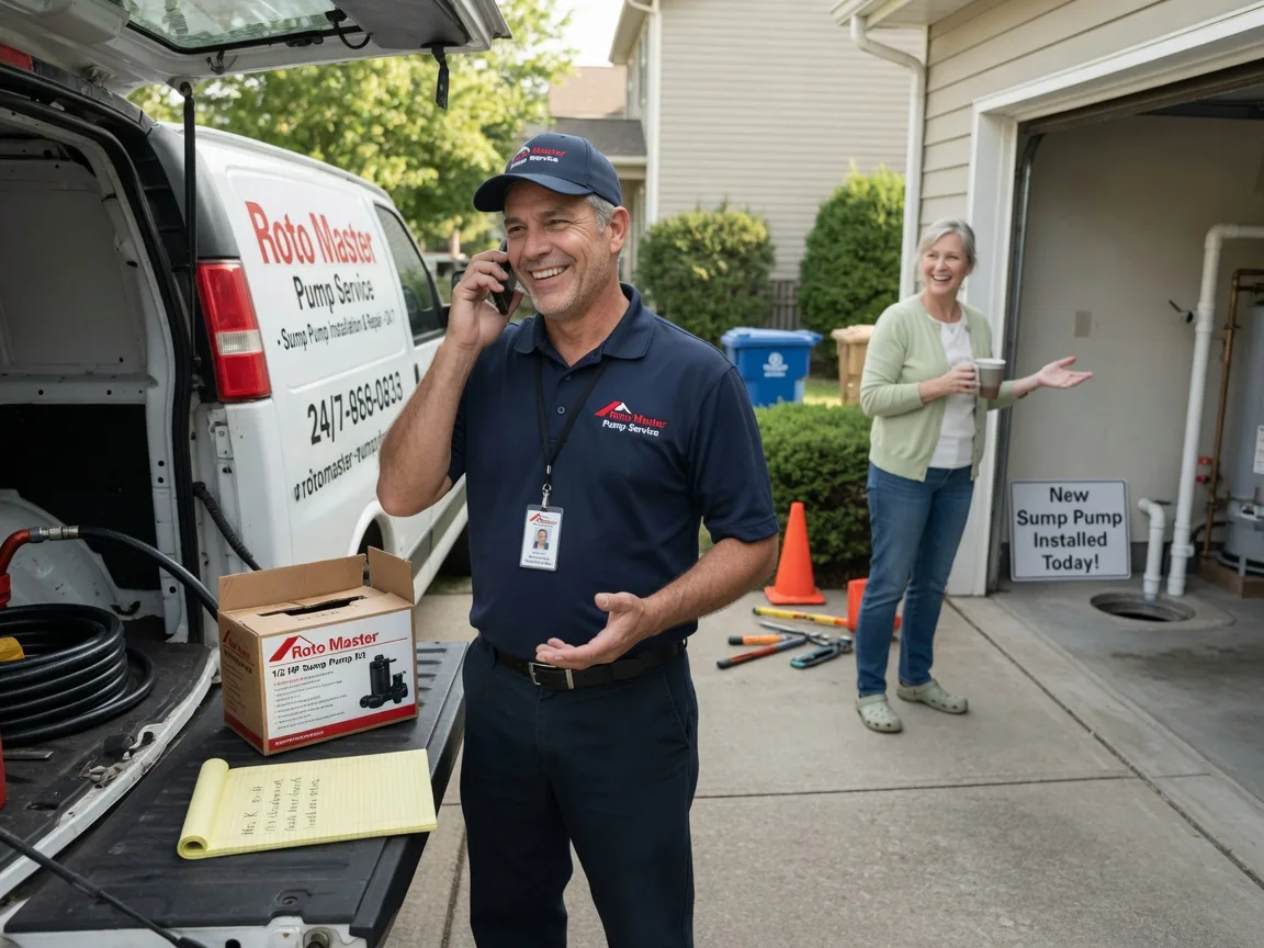 Sump Pump Installation Bonlee, NC FAQs